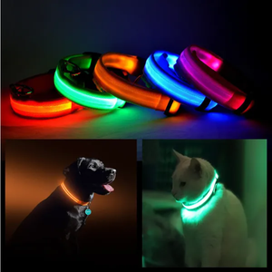 Led Pet Safety Halo Style Collar product image