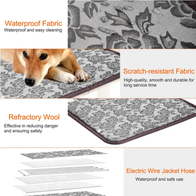Pet Waterproof Adjustable Warm Blanket product image