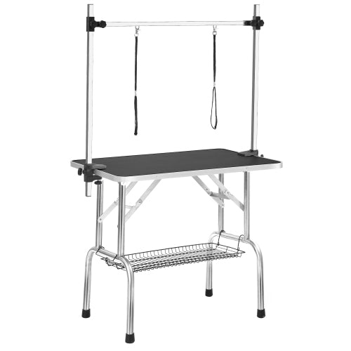 36 Inch Professional Dog Pet Grooming Table Adjustable Heavy Duty Port product image