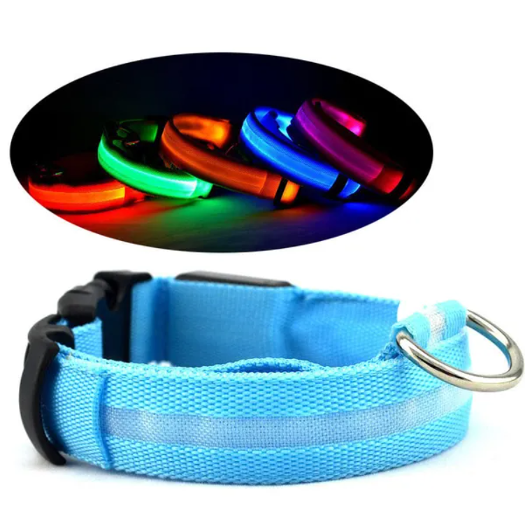 Led Pet Safety Halo Style Collar product image