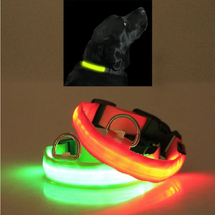 Led Pet Safety Halo Style Collar product image