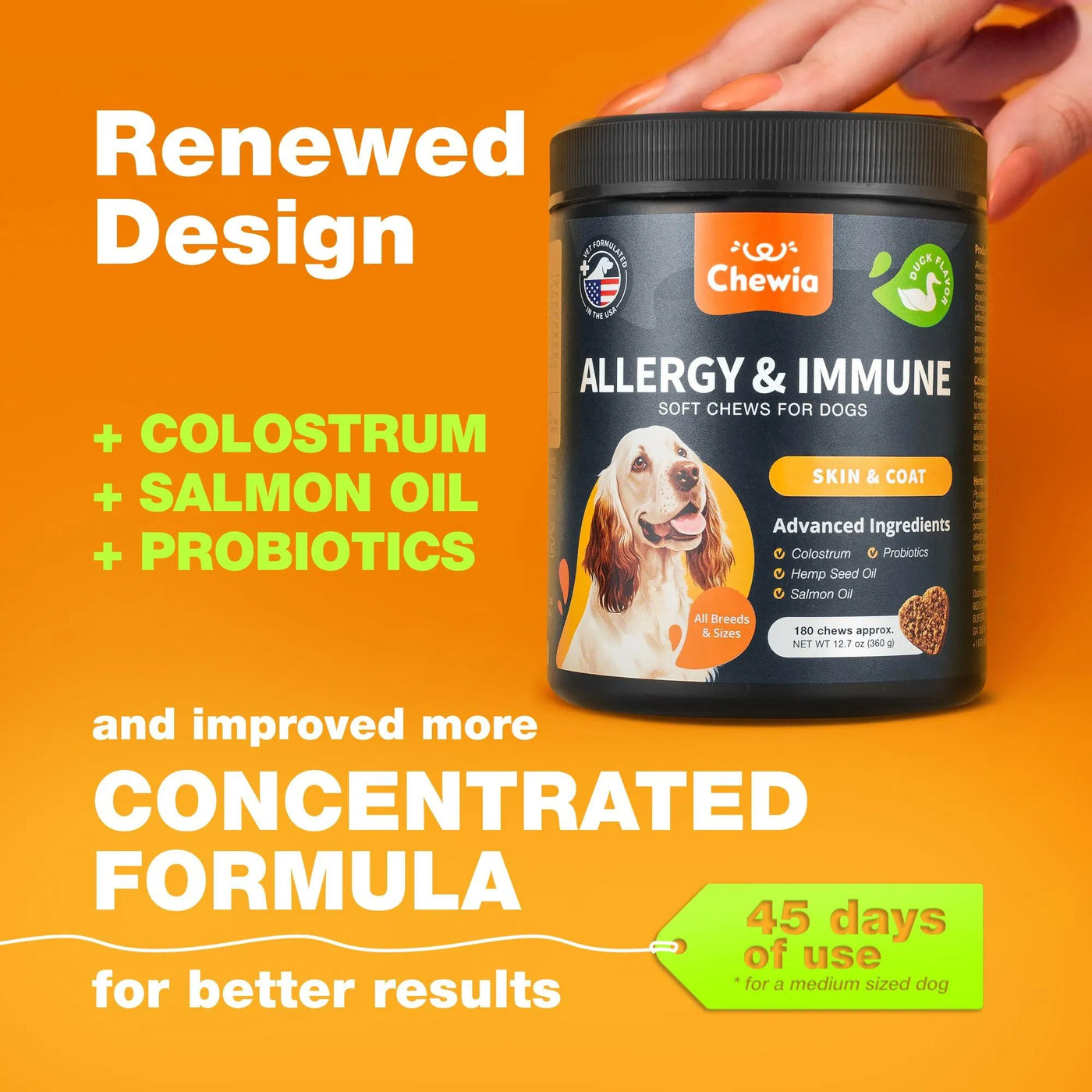 Dog Allergy Relief Chews Itch Relief For Dogs Anti Itch Dog Allergy Ch product image
