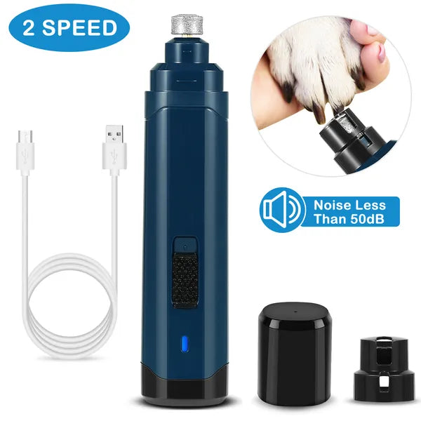 Cordless Pet Paw Nail Grinder