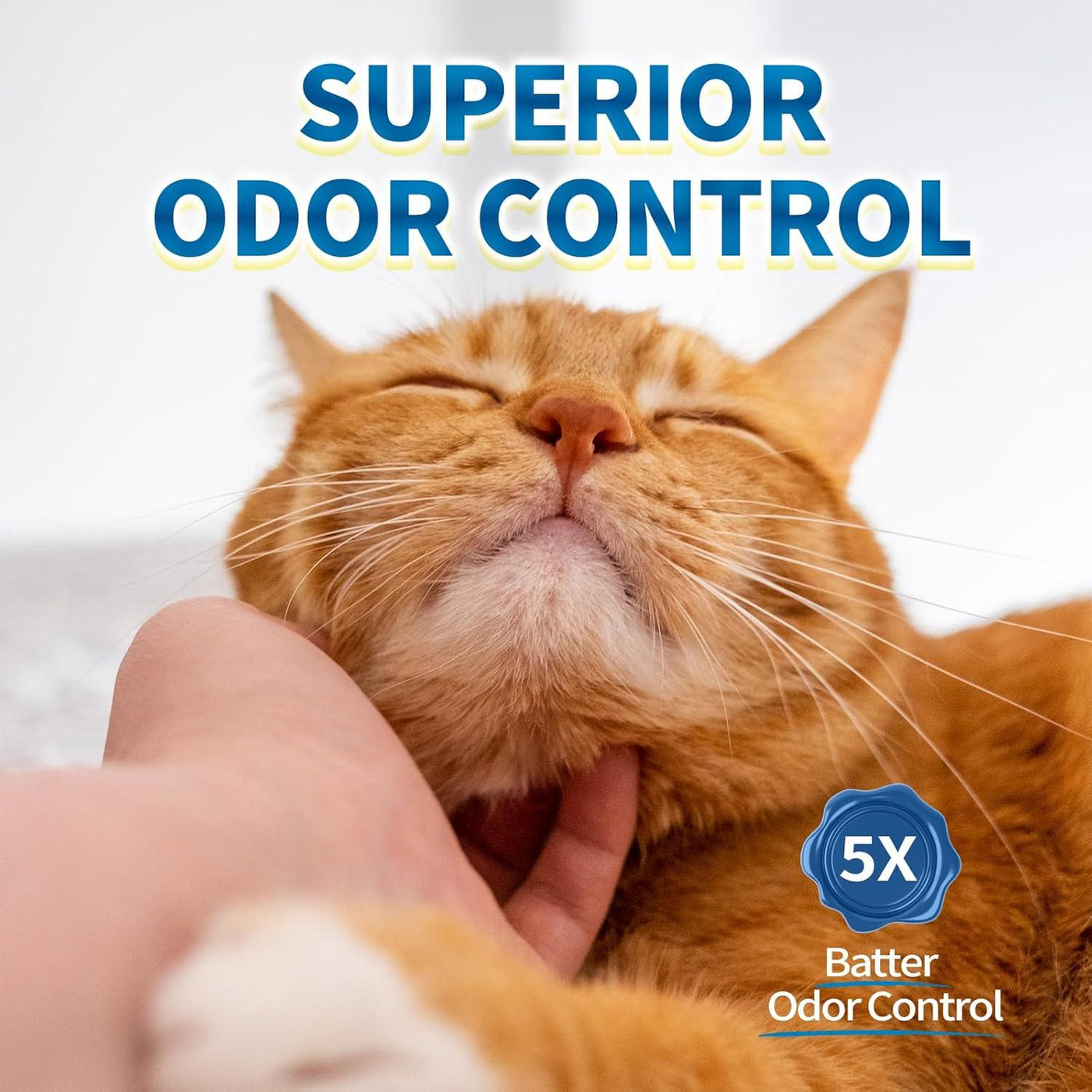 Crystal Cat Litter For Pets No Caking Odor Control Light Weight Low Du product image
