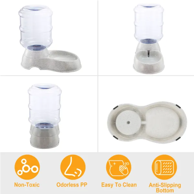 Automatic Gravity-Flow Pet Waterer product image