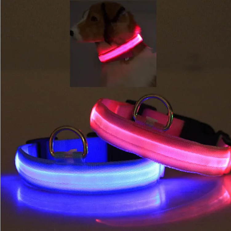 Led Pet Safety Halo Style Collar product image