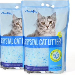 Crystal Cat Litter For Pets No Caking Odor Control Light Weight Low Du product image