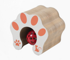 Foldable Cat Scratcher Play Board