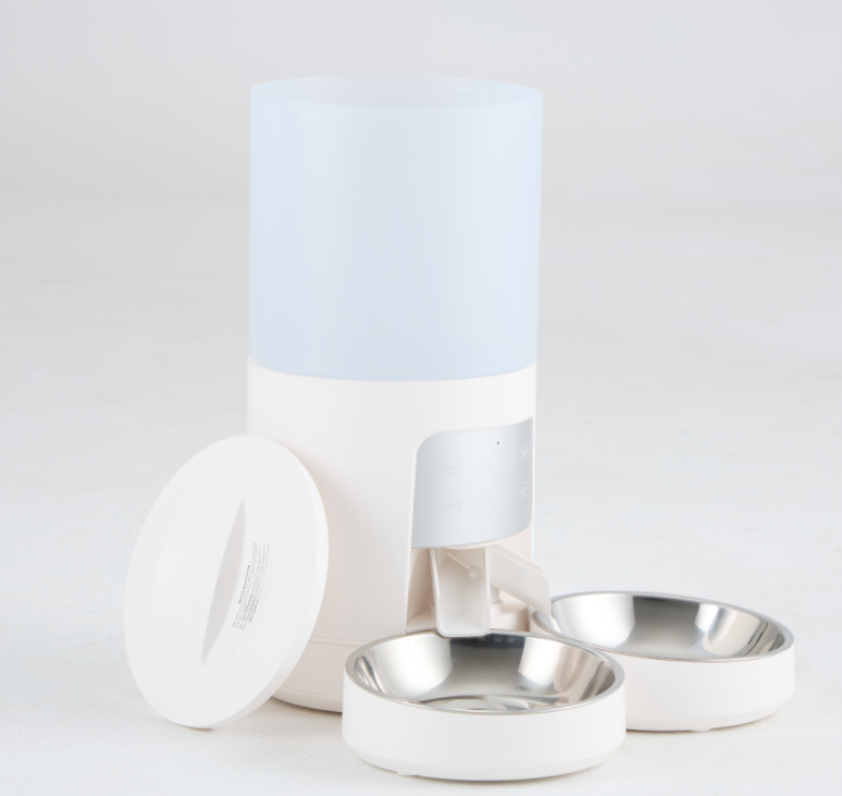 6L Automatic Pet Feeder With Stainless Bowl