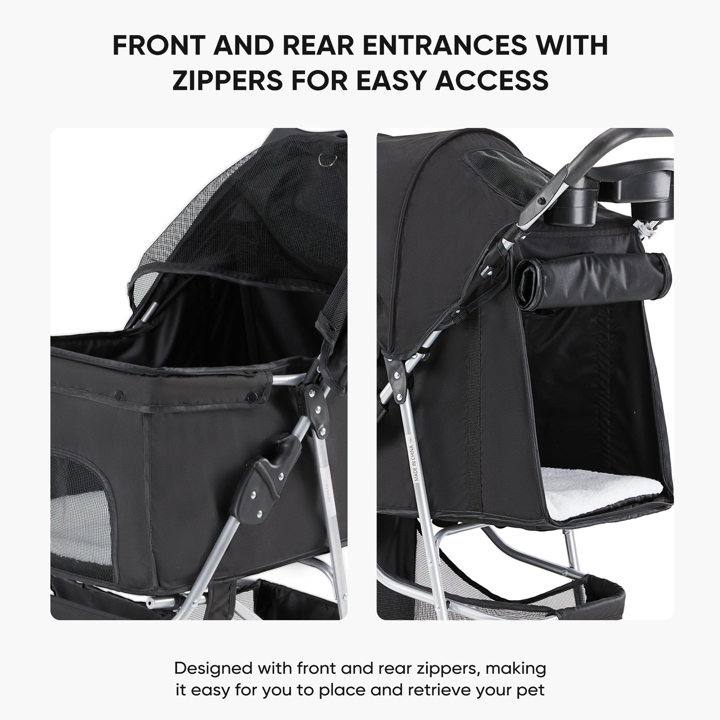 Cat And Dog Pet Cart product image