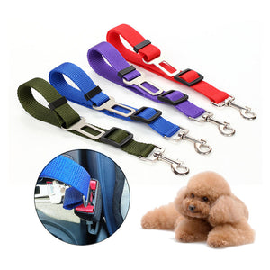 High Quality Durable Pet Cat Dog Vehicle Leash Nylon Adjustabl product image