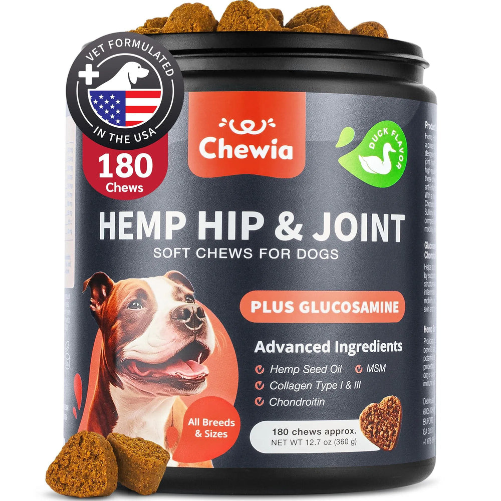 Pet Glucosamine For Dogs Hemp Hip And Joint Supplement For Dogs Glucosamin product image