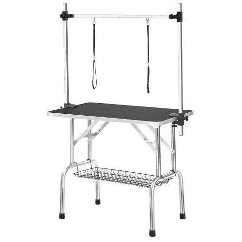 36 Inch Professional Dog Pet Grooming Table Adjustable Heavy Duty Port product image