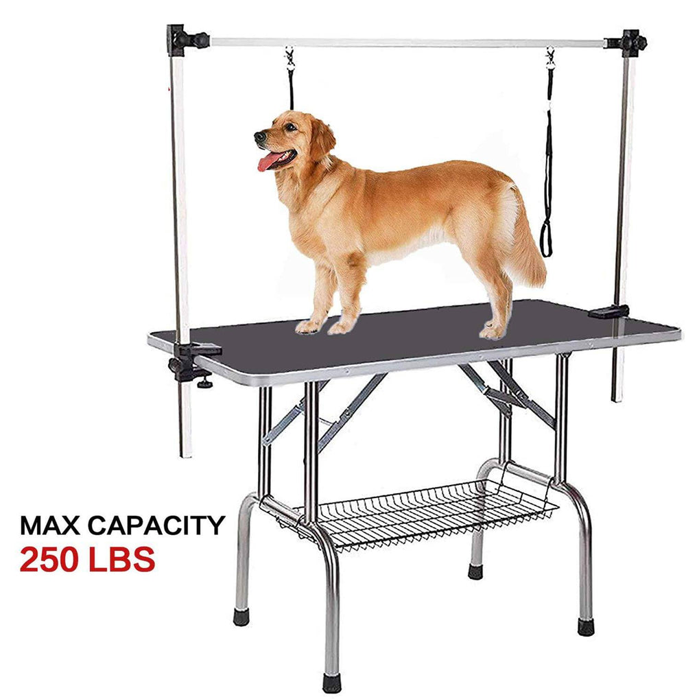 Portable Professional Dog Pet Grooming Table Adjustable Heavy Duty product image
