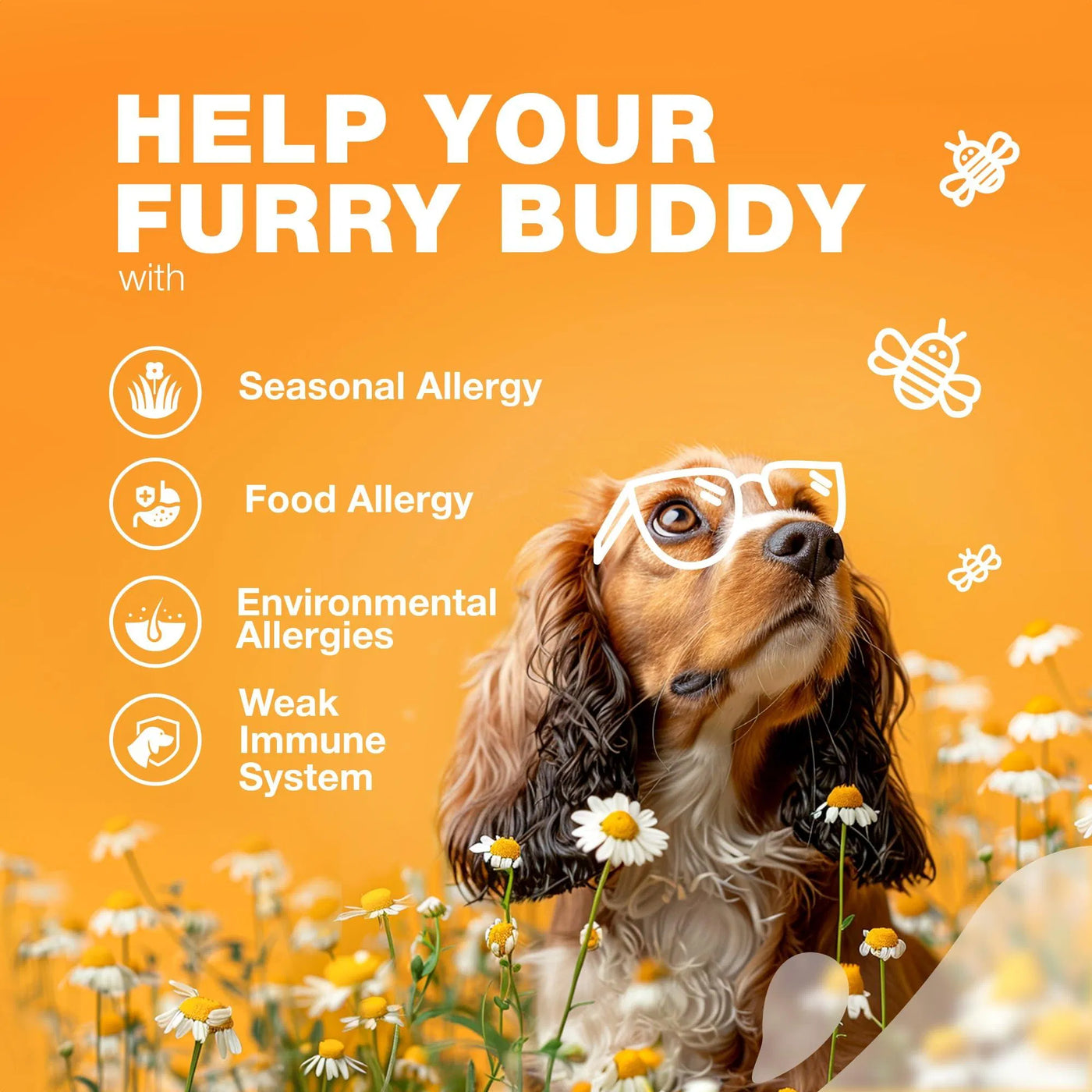 Dog Allergy Relief Chews Itch Relief For Dogs Anti Itch Dog Allergy Ch product image