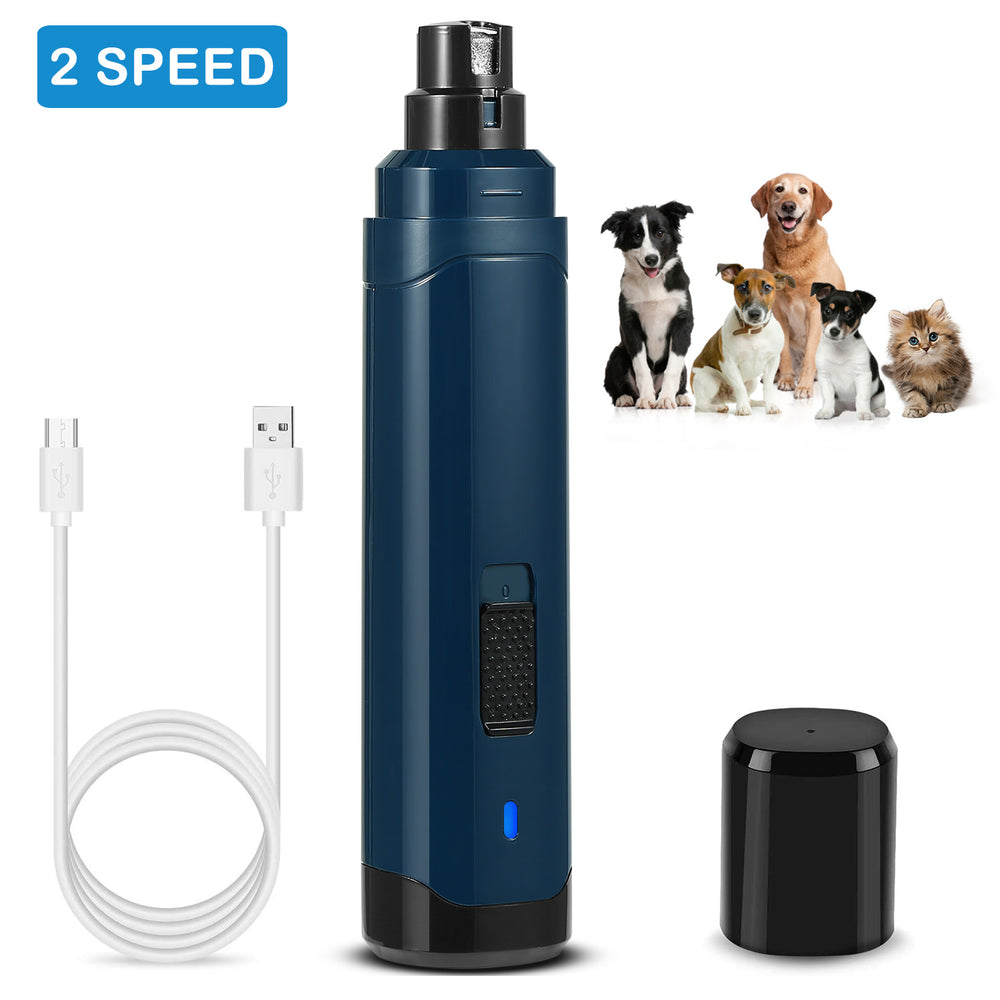 Quiet USB Rechargeable Dog Nail Grinder
