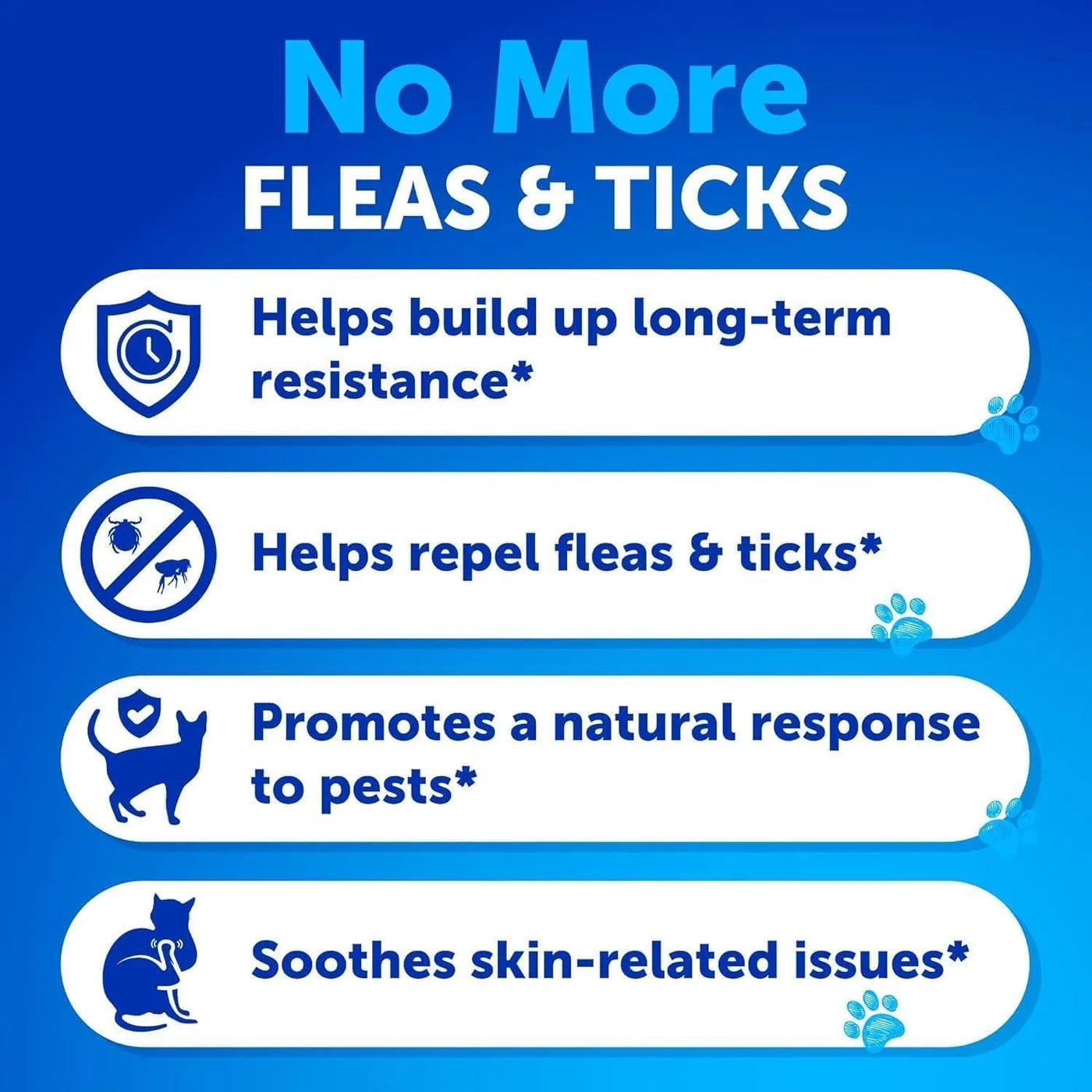 Pet Flea Treatment For Cats Natural Flea And Tick Prevention Supplement Fo product image