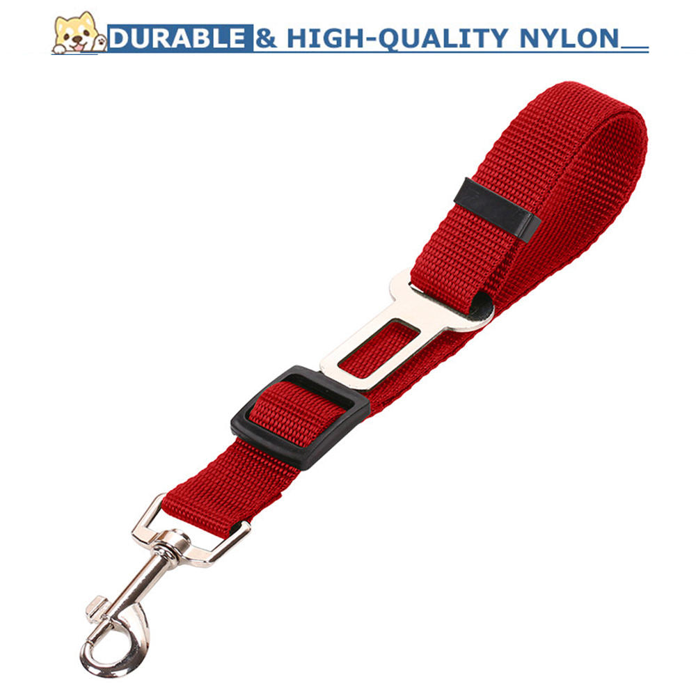 High Quality Durable Pet Cat Dog Vehicle Leash Nylon Adjustabl product image