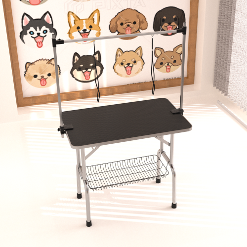 36 Inch Professional Dog Pet Grooming Table Adjustable Heavy Duty Port product image