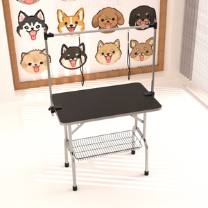 36 Inch Professional Dog Pet Grooming Table Adjustable Heavy Duty Port product image