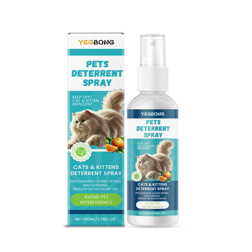 Yegbong Cat Anti-Scratch Spray Indoor Restricted Area Set Up To Expel product image