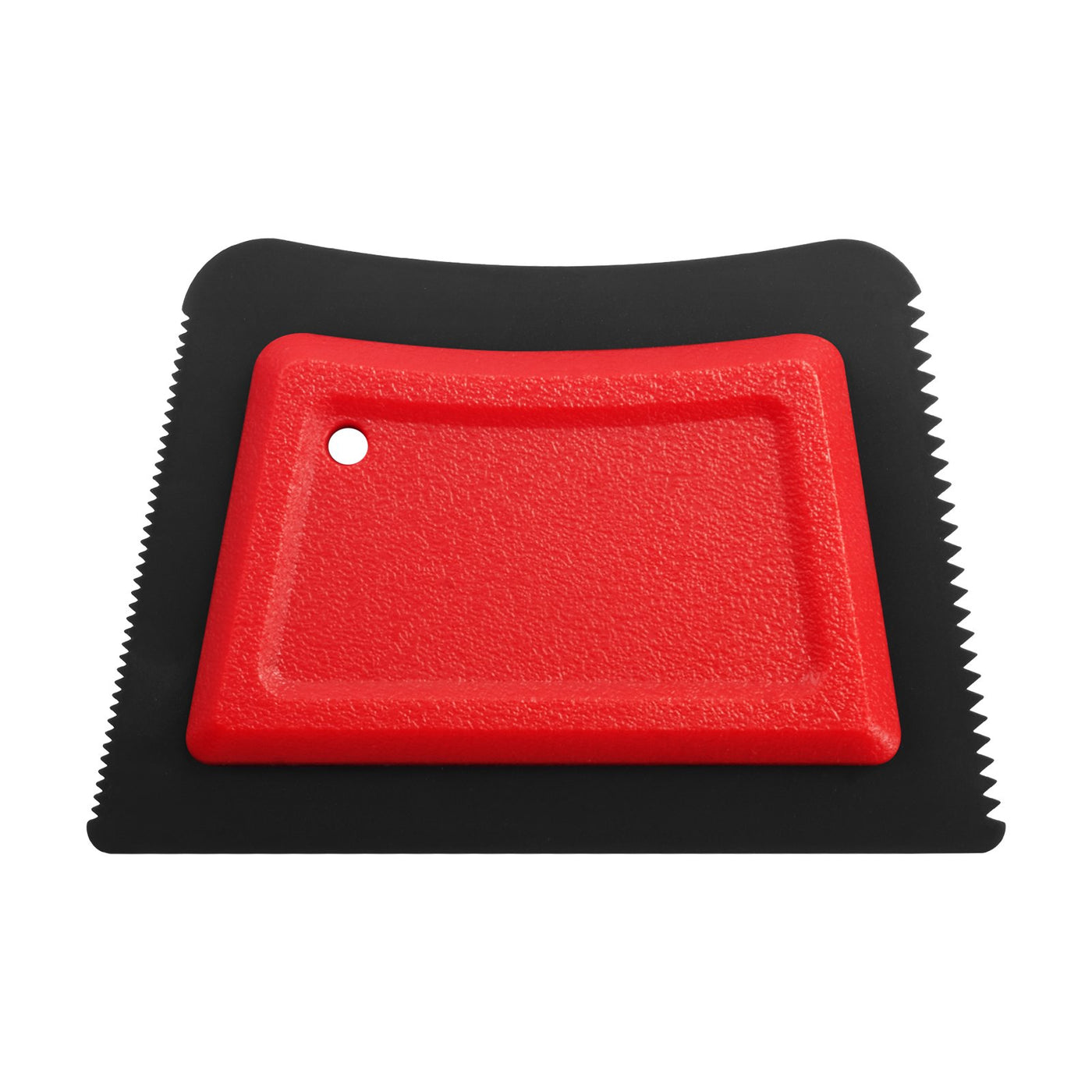 Red reusable pet hair detailer for couches and rugs