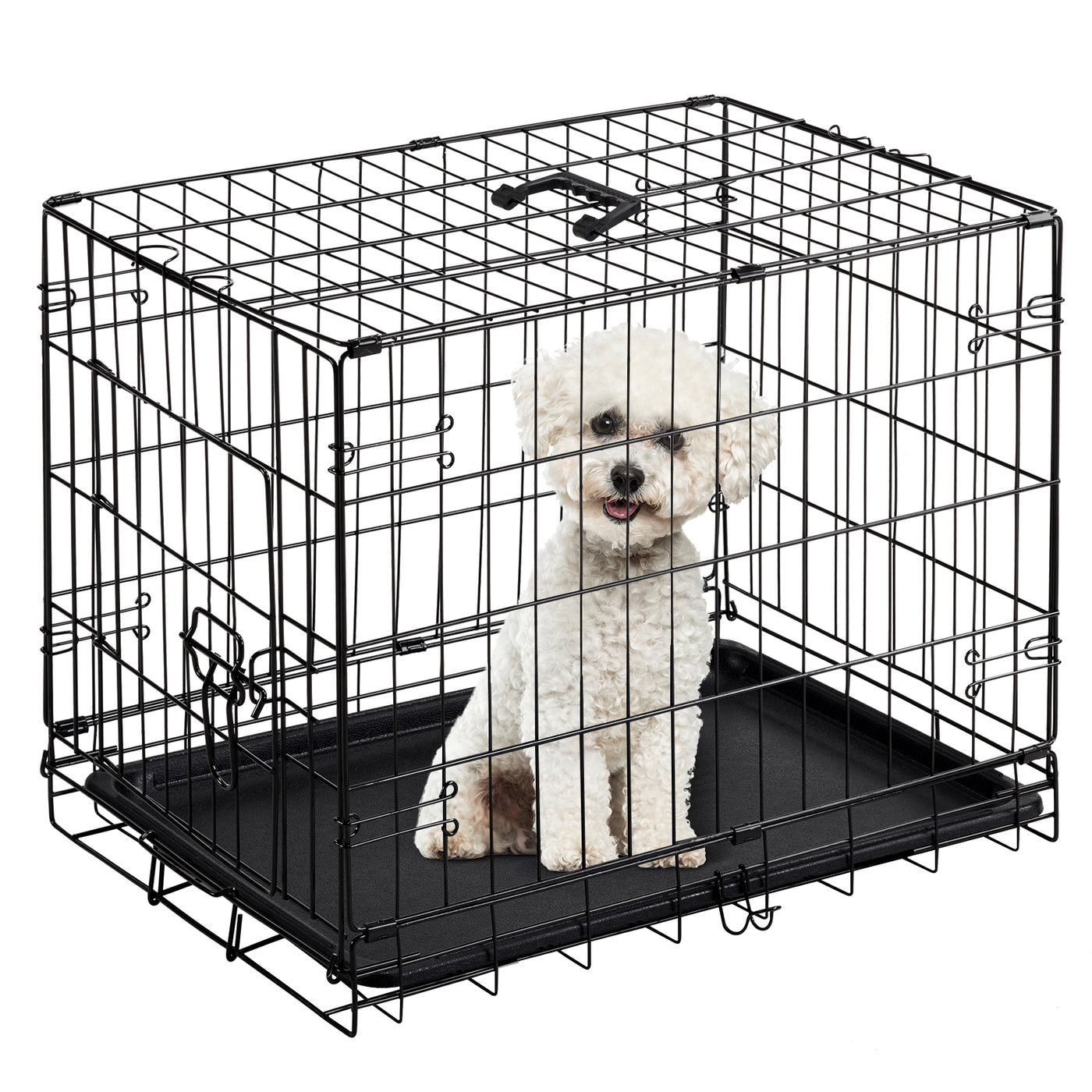 24-30 Inch Single Door Dog Cage product image