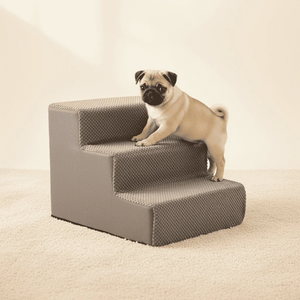 Curved Pet Steps for Small Dogs and Cats