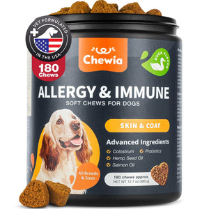 Dog Allergy Relief Chews Itch Relief For Dogs Anti Itch Dog Allergy Ch product image