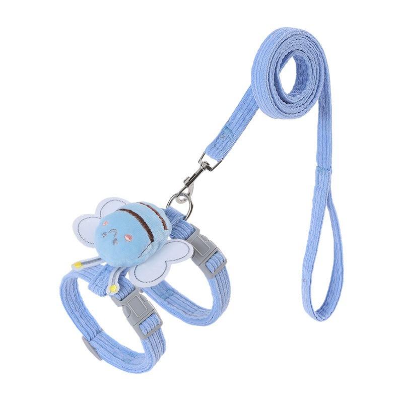 Small Cat Harness Wing Shaped Decorative Walking Vest Traction product image