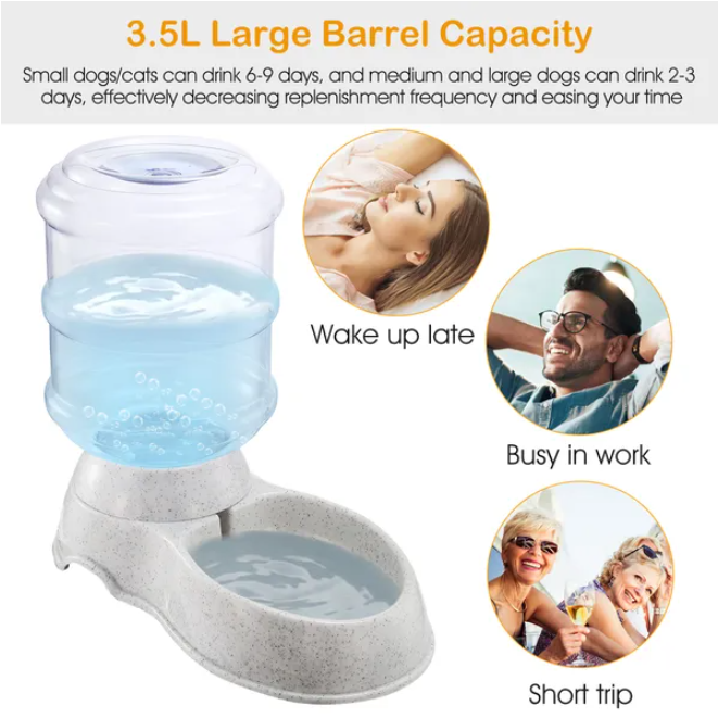 Automatic Gravity-Flow Pet Waterer product image