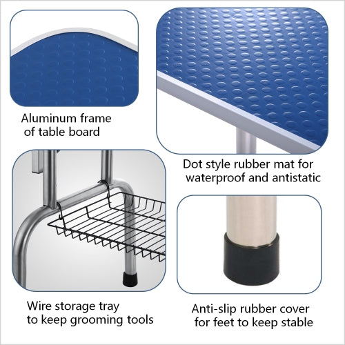 Large 46 Inch Pet Dog And Cat Grooming Table product image