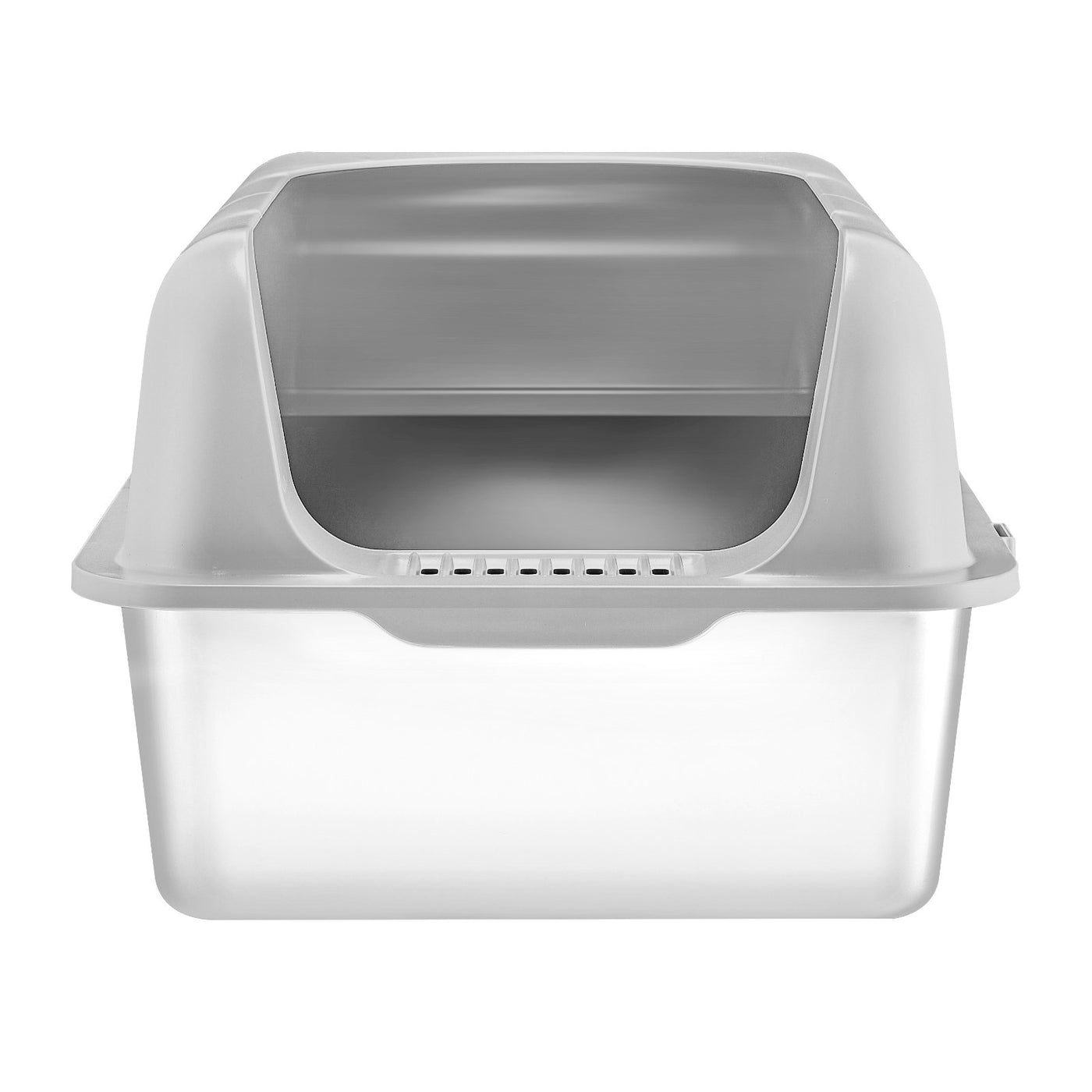Vevor 6 In Deep Cat Litter Box Odor-Free Litter Box With Filtering Foo product image