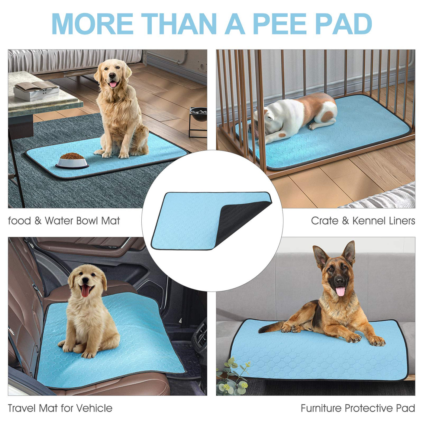 Washable Dog Urine Pad Waterproof Toilet Training Mat For Dogs 89 5 X product image