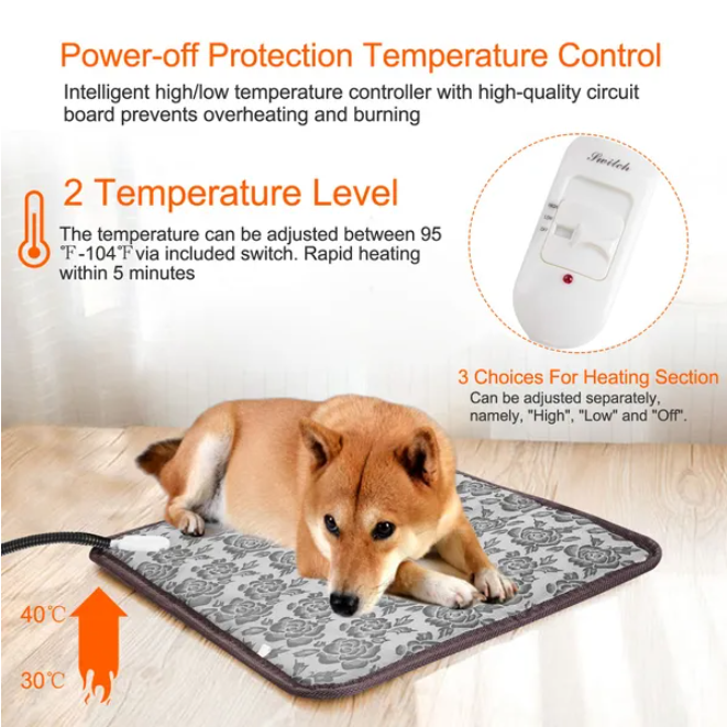 Pet Waterproof Adjustable Warm Blanket product image