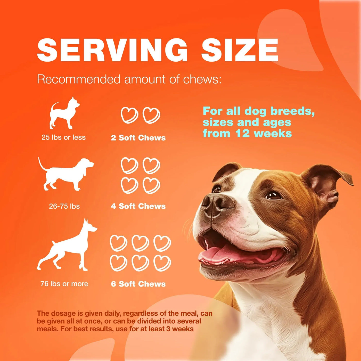 Pet Glucosamine For Dogs Hemp Hip And Joint Supplement For Dogs Glucosamin product image
