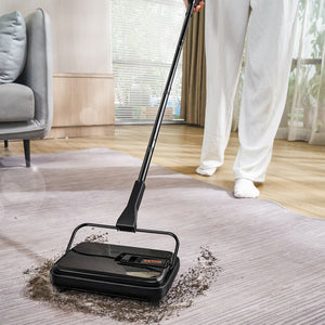 Pet Vevor Carpet Sweeper 7 87 In Sweeping Paths Floor Sweeper Manual Non E product image
