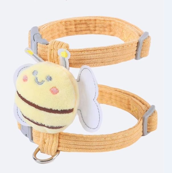 Small Cat Harness Wing Shaped Decorative Walking Vest Traction product image