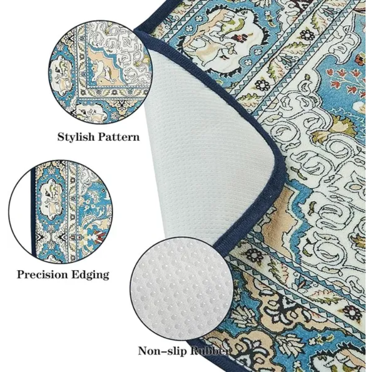 Qeils Washable Pee Pads For Dogs 2 Pack Reusable Puppy Pads 36X41 Supe product image