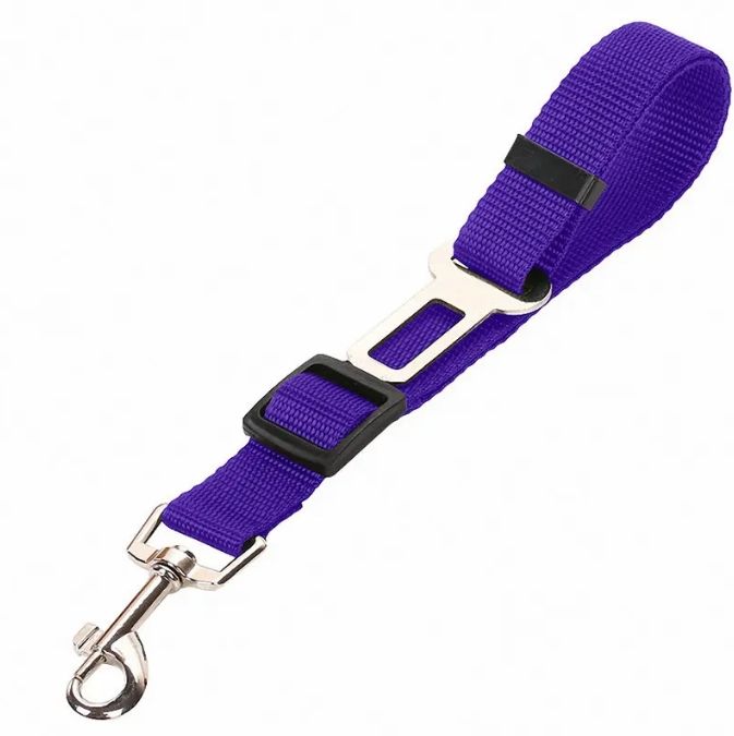 High Quality Durable Pet Cat Dog Vehicle Leash Nylon Adjustabl product image