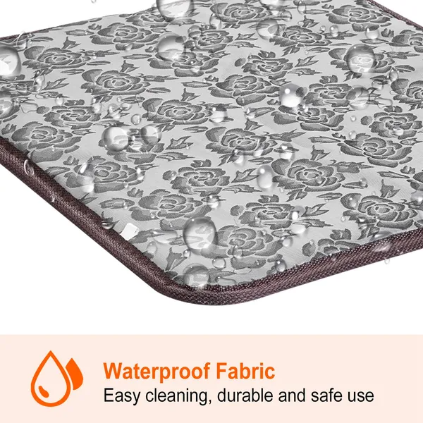 Pet Heating Pad Dog Cat Electric Heating Mat Waterproof Adjustable War product image