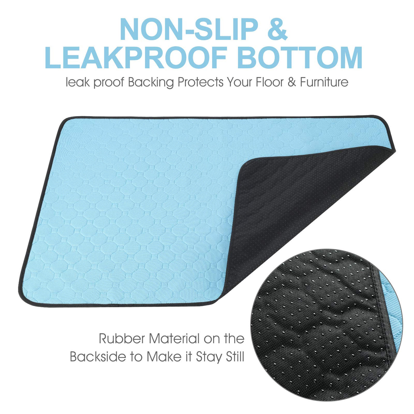 Washable Dog Urine Pad Waterproof Toilet Training Mat For Dogs 89 5 X product image