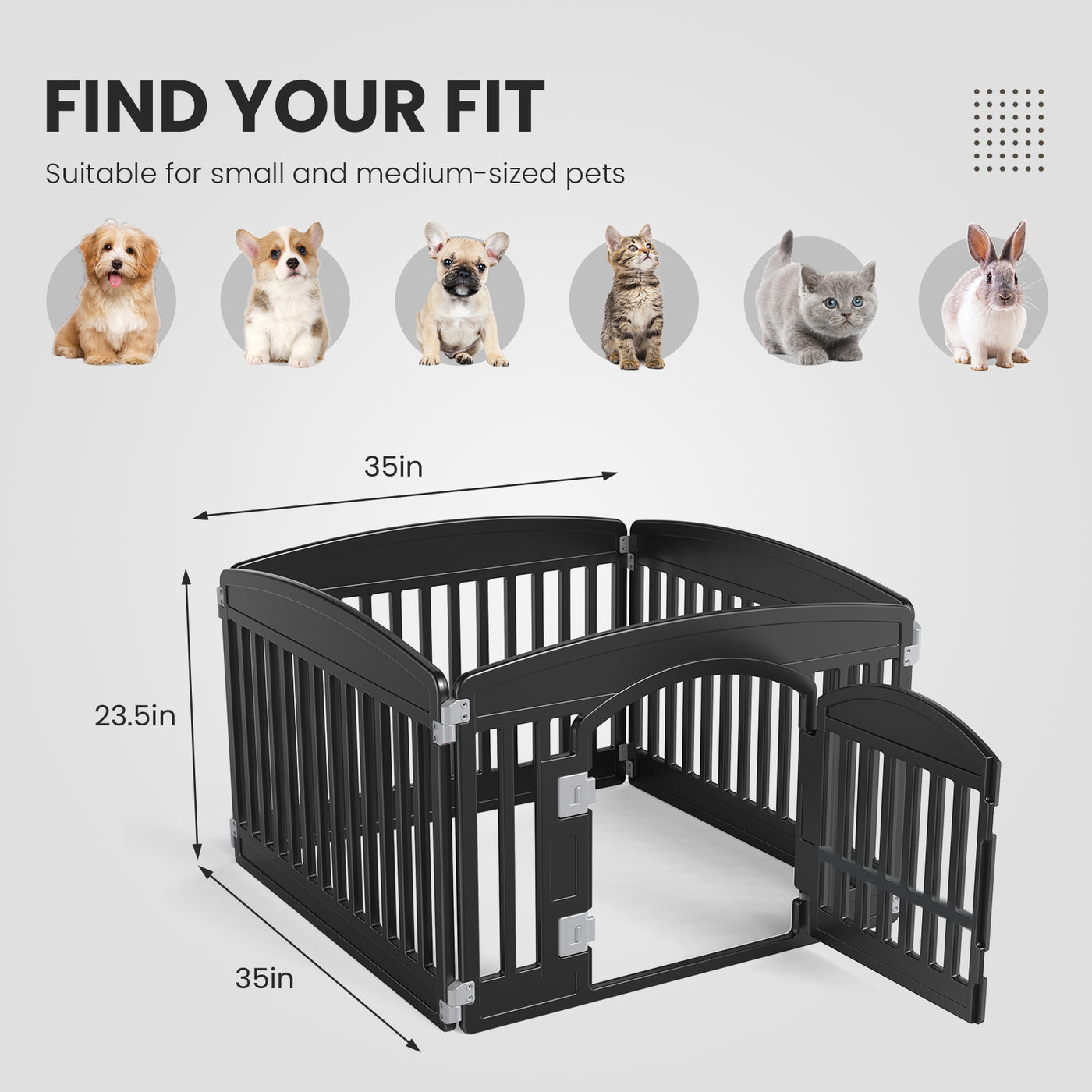 Dog Game Fence Is Safe And Reliable product image