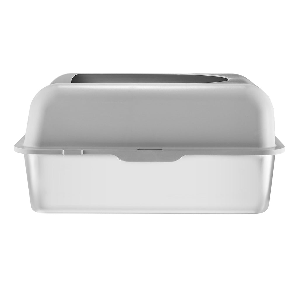 Vevor 6 In Deep Cat Litter Box Odor-Free Litter Box With Filtering Foo product image
