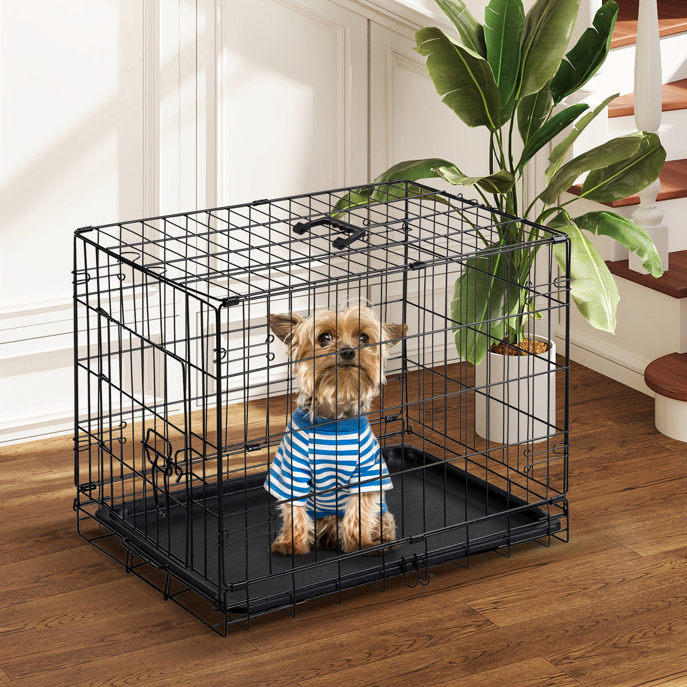 24-30 Inch Single Door Dog Cage product image